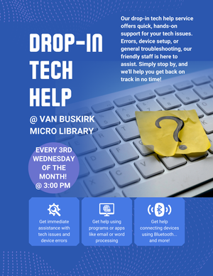 Drop In Tech Help